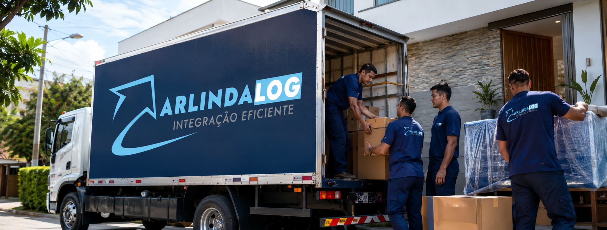 ArlindaLog mudanças